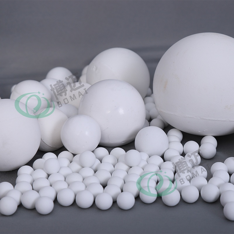 耐磨氧化铝研磨球的常用规格