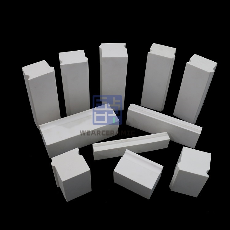 耐磨氧化铝衬砖